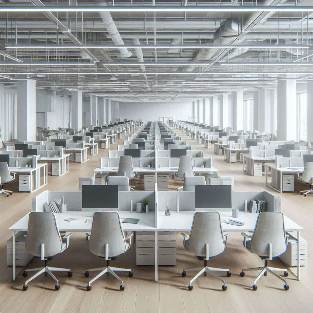 客户集中到访发生后项目管理组该怎样校准写字楼办公的办公区环保材料